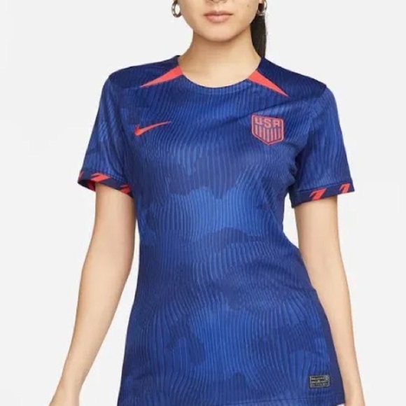 Nike Women's USWNT (4-Star) 2023 Stadium Away Dri-FIT Soccer Jersey NWT MEDIUM - Picture 3 of 11